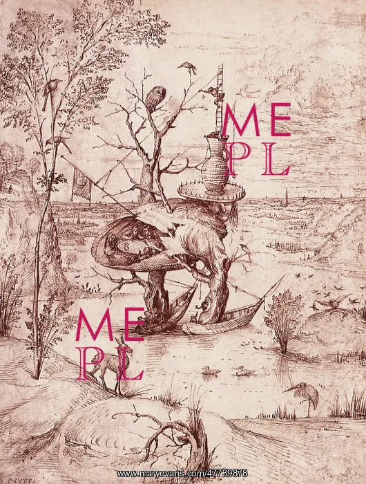 : The Tree-Man, by Bosch : The Tree-Man, by Bosch