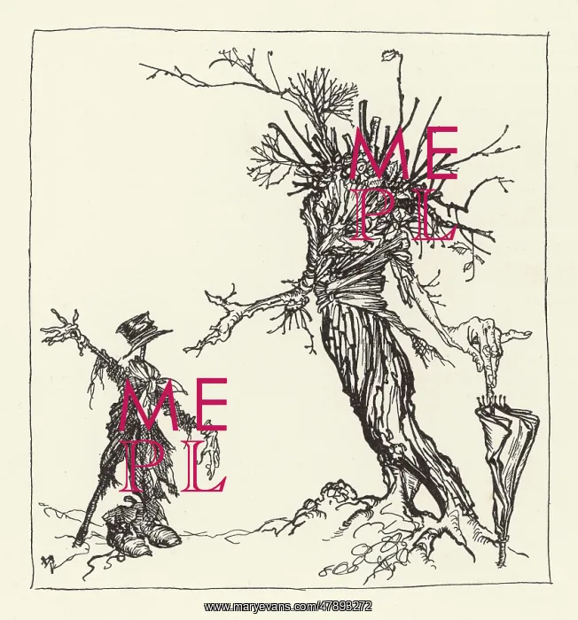 : TREE TALKS TO SCARECROW : TREE TALKS TO SCARECROW