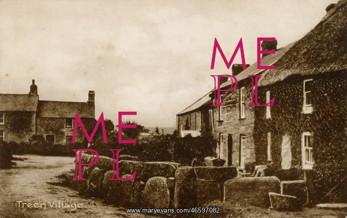  : Treen, Cornwall