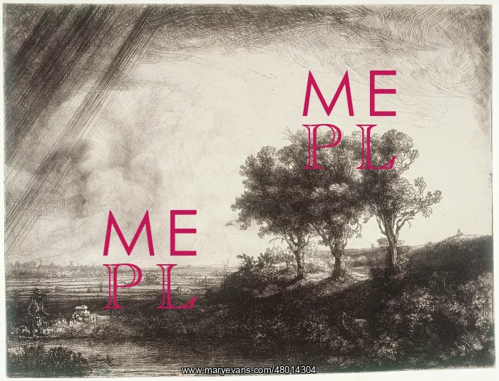 : The three trees : The three trees