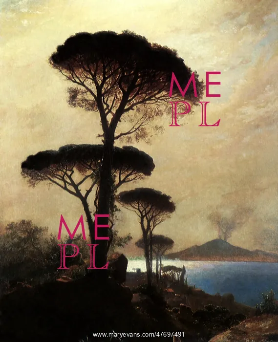 : Trees by the Bay, Naples, Italy : Trees by the Bay, Naples, Italy