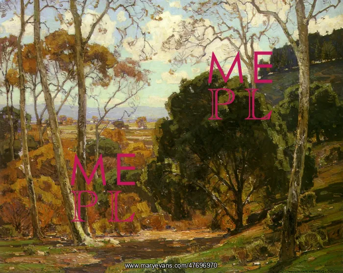  : Trees in Meadow
