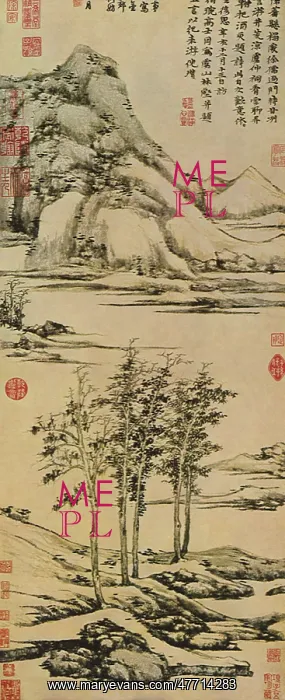  : Trees in River Valley
