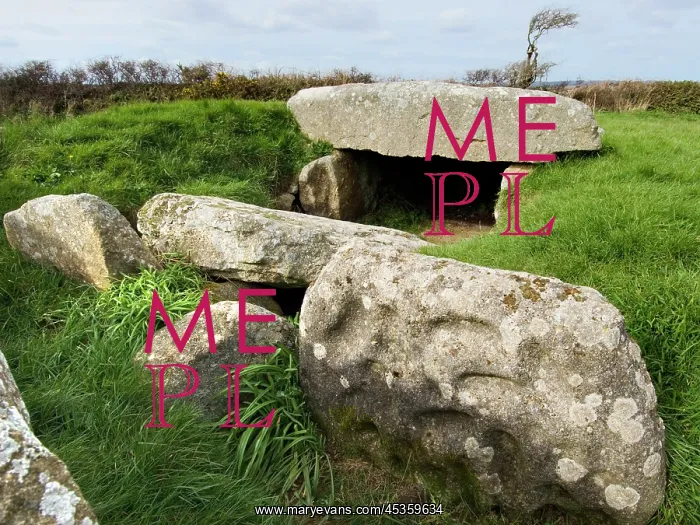 : Tregiffian Burial Chamber : Tregiffian Burial Chamber