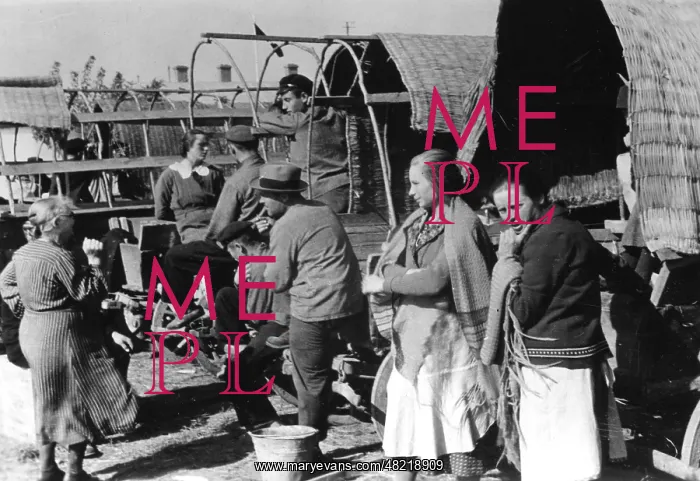 : Trek of Bessarabia Germans, 1940 : Trek of Bessarabia Germans, 1940