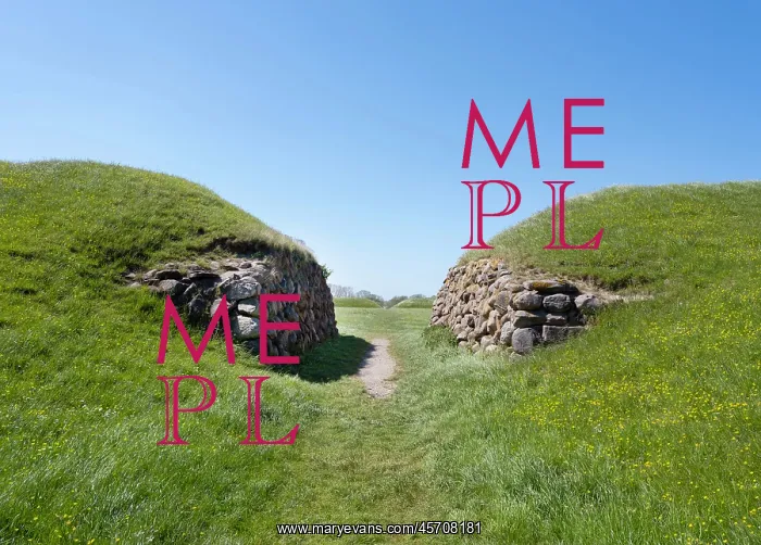 : Trelleborg ring fortress, Zealand, Denmark : Trelleborg ring fortress, Zealand, Denmark