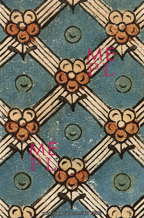 : Trellis, Flower Pattern : Trellis, Flower Pattern