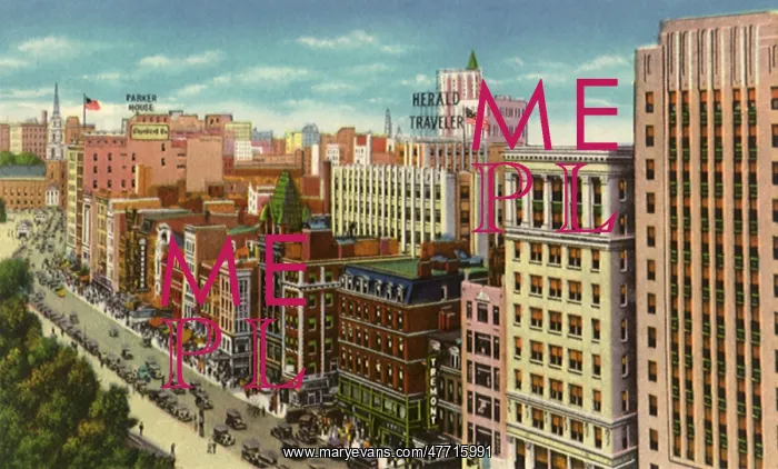  : Tremont Street. Boston