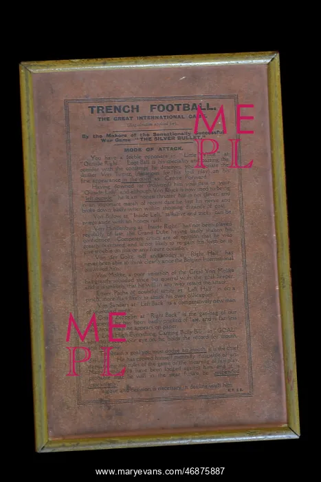  : Trench Footbal Rear