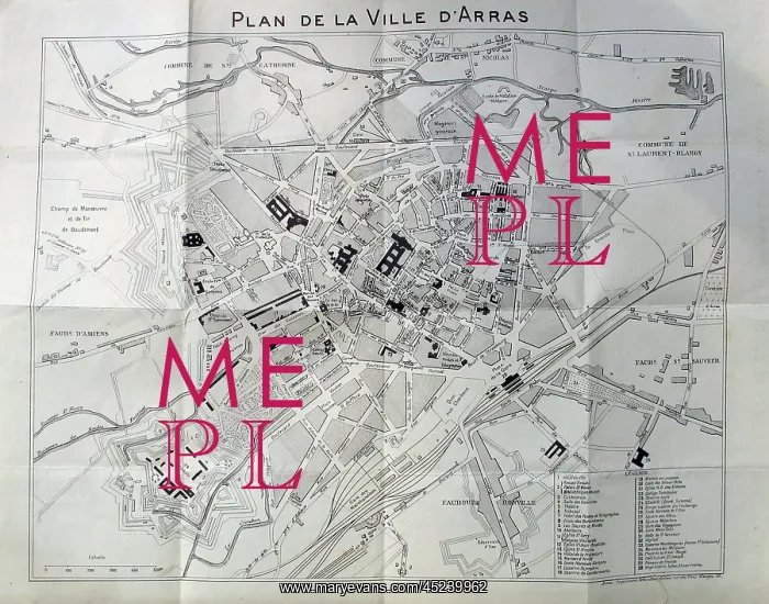 : Trench maps belonging to Sergeant Ernest Blaikley : Trench maps belonging to Sergeant Ernest Blaikley