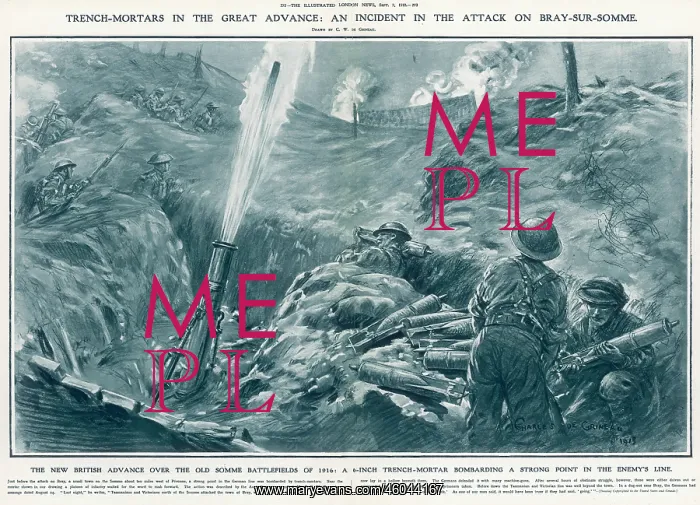  : Trench Mortars in the Great Advance