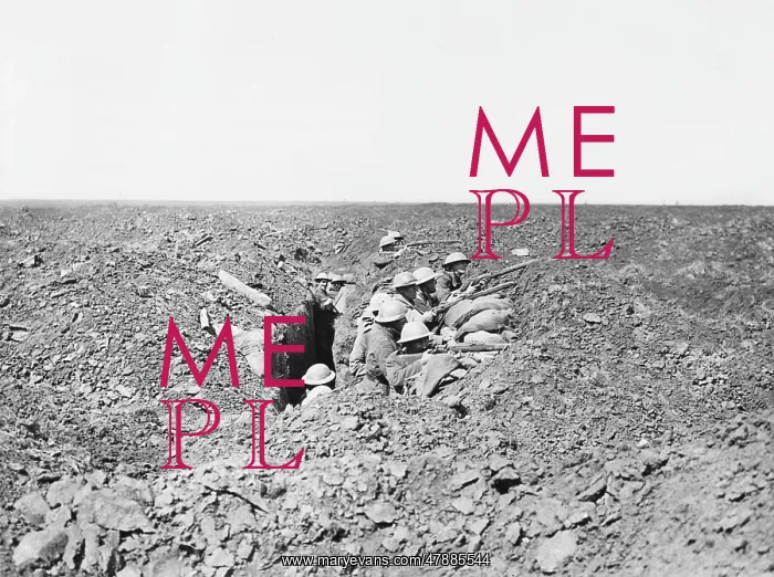  : Trench near Martinpuich