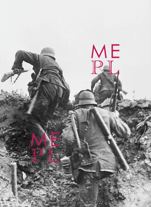  : Trench warfare WWI