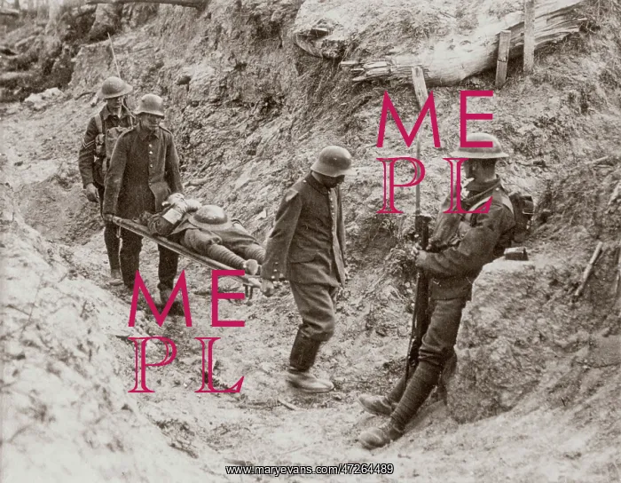 : TRENCH WOUNDED : TRENCH WOUNDED