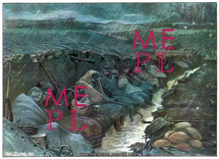 : TRENCHES UNDER RAIN : TRENCHES UNDER RAIN