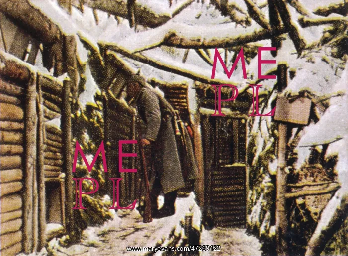 : TRENCHES UNDER SNOW : TRENCHES UNDER SNOW