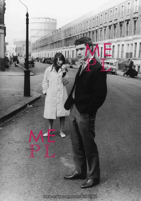 : TRENDY COUPLE 1959 : TRENDY COUPLE 1959