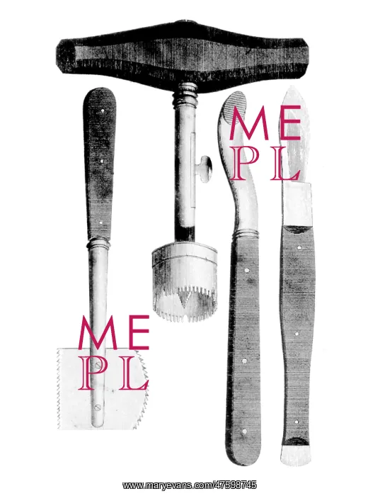  : Trephination Instruments, 1813