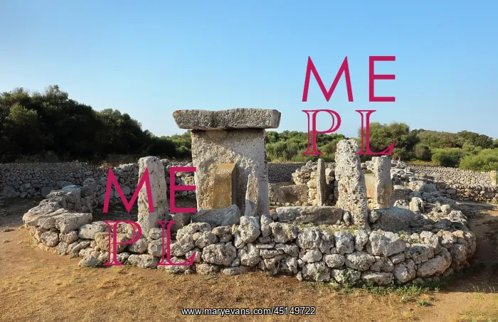 : Trepuco talayotic site, Menorca, Spain : Trepuco talayotic site, Menorca, Spain