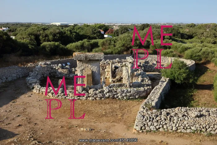 : Trepuco talayotic site, Menorca, Spain : Trepuco talayotic site, Menorca, Spain
