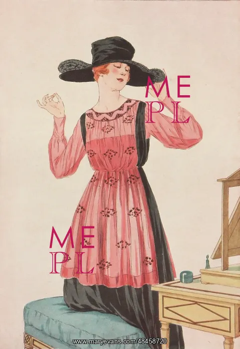 : Tres chic. Autumn fashions featuring a pink and black dress, : Tres chic. Autumn fashions featuring a pink and black dress,