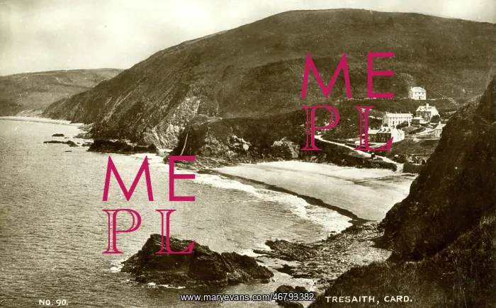  : Tresaith, Cardigan, Wales