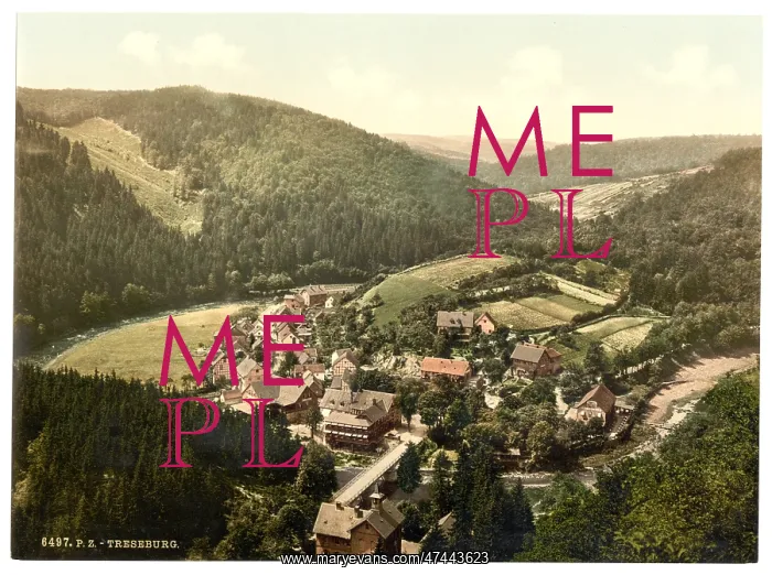 : Treseburg, Hartz, Germany : Treseburg, Hartz, Germany