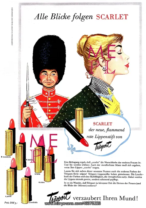  : Tresport lipstick advert