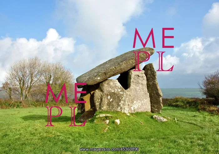 : Trethevy Quoit : Trethevy Quoit