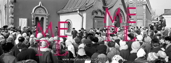 : Tretyakov Gallery rally in Moscow, 1970 : Tretyakov Gallery rally in Moscow, 1970