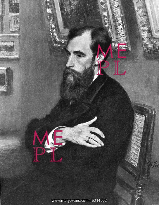 : Tretyakov, Pavel Mikhailovich, 27.12.1832 - 16.12.1898 : Tretyakov, Pavel Mikhailovich, 27.12.1832 - 16.12.1898