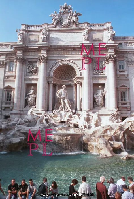 : Trevi Fountain, 1996 : Trevi Fountain, 1996