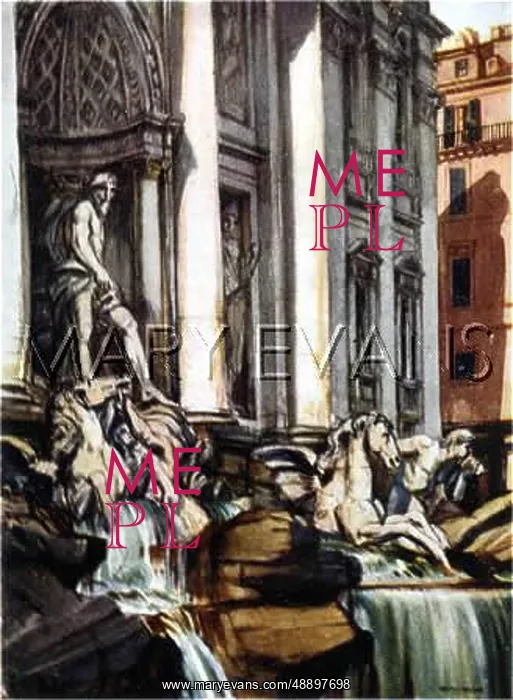 : THE TREVI FOUNTAIN / ROME
