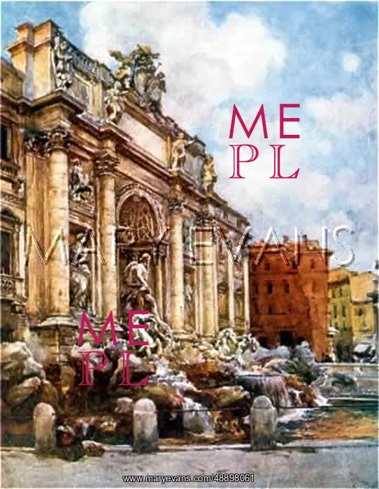 : TREVI FOUNTAIN / ROME : TREVI FOUNTAIN / ROME