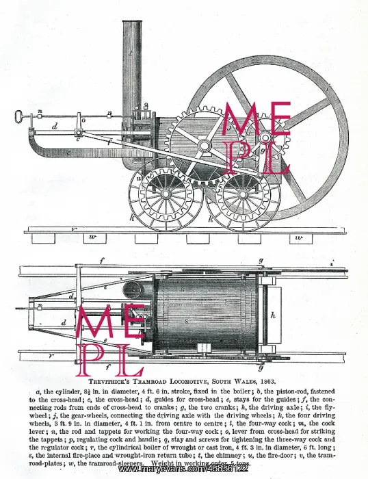  : Trevithick - Tramroad Loco