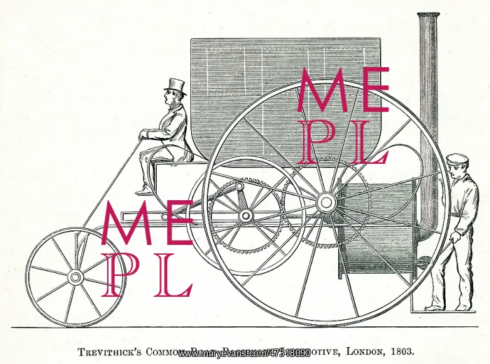 : TREVITHICK'S LATER CAR : TREVITHICK'S LATER CAR