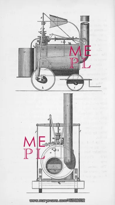 : Trevithick's Steam Car : Trevithick's Steam Car