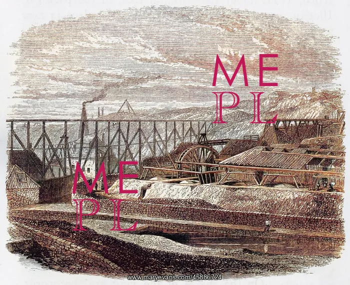 : Trevithick's Waterwheel : Trevithick's Waterwheel