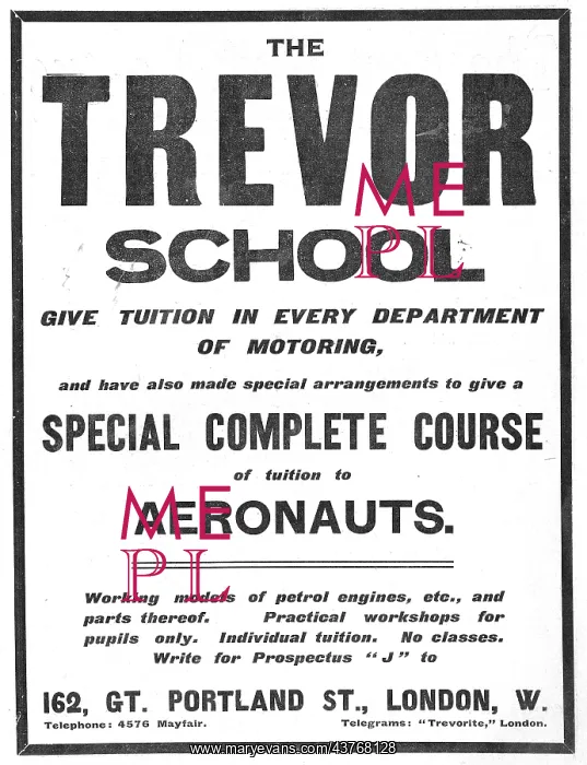 : The Trevor School Special Complete Course For Aeronauts : The Trevor School Special Complete Course For Aeronauts