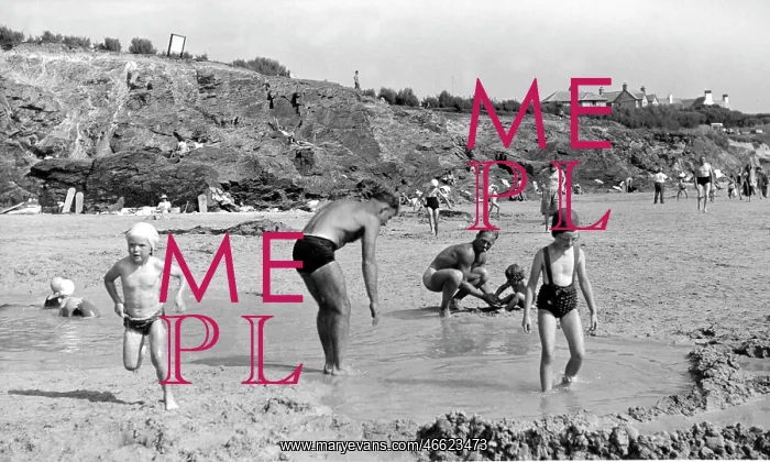  : Trevose, Treyarnon Bay c1955