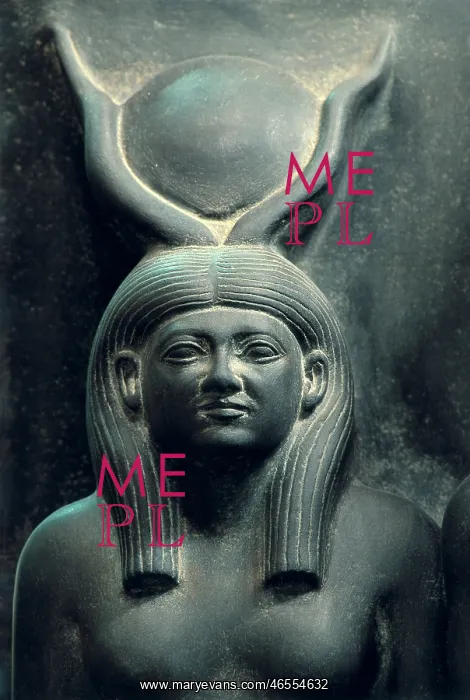 : Triad of Menkaure (Mycerinus) with the goddess : Triad of Menkaure (Mycerinus) with the goddess