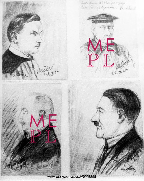 : The trial of Adolf Hitler, 1924 : The trial of Adolf Hitler, 1924