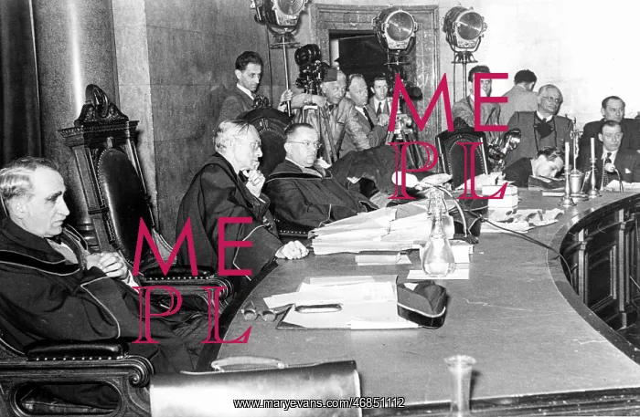 : Trial against Adrienne Eckhardt 1953 : Trial against Adrienne Eckhardt 1953