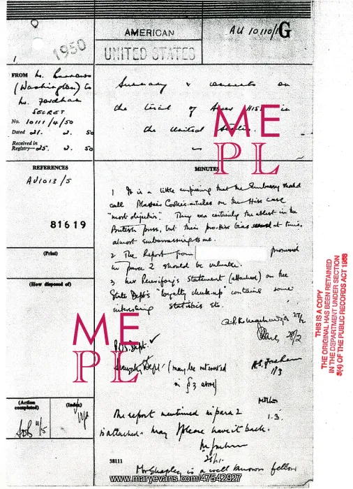  : Trial of Alger Hiss