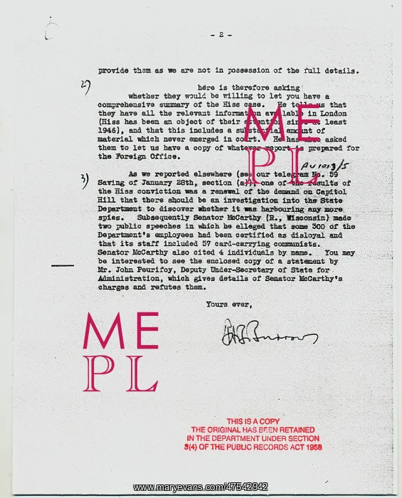  : Trial of Alger Hiss