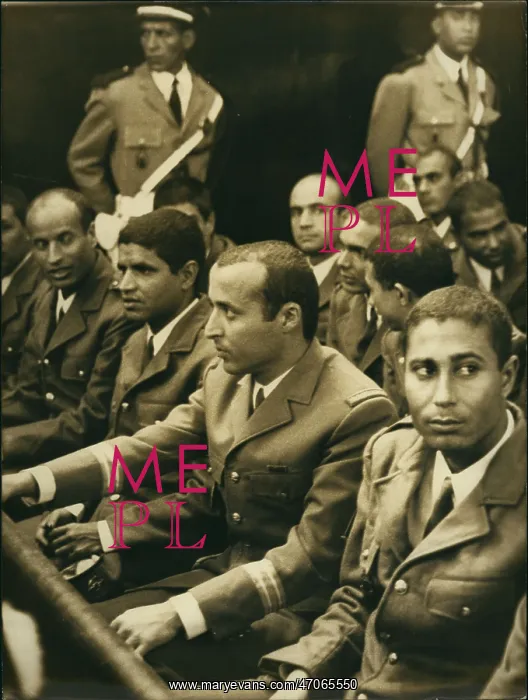 : Trial for attempted assassination of King Hassan II : Trial for attempted assassination of King Hassan II