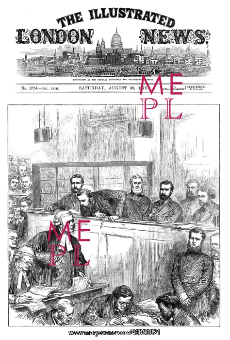 : Trial of Bank Forgers : Trial of Bank Forgers