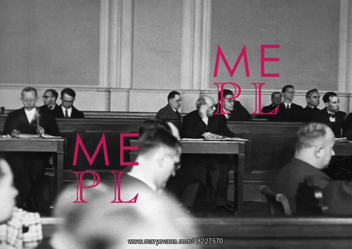 : Trial of Catholics in Berlin, 1937 : Trial of Catholics in Berlin, 1937