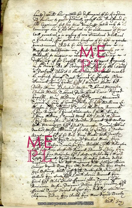  : Trial of Charles I