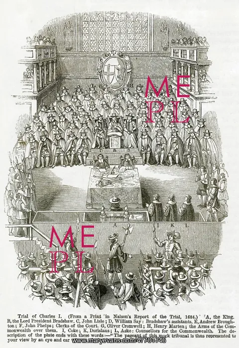  : Trial of Charles I of England